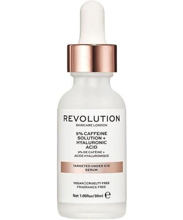 Revolution Moisturizing Under The Eyes With Caffeine Content Stain Reducing Regenerating Serum eleg.2520