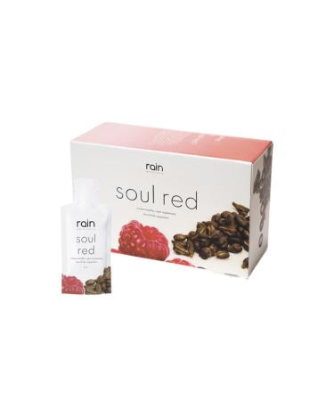 Liquid food supplement containing rain soul red black cumin oil raspberry and resveratrol. 15 sachets. 1 sachet 60ml