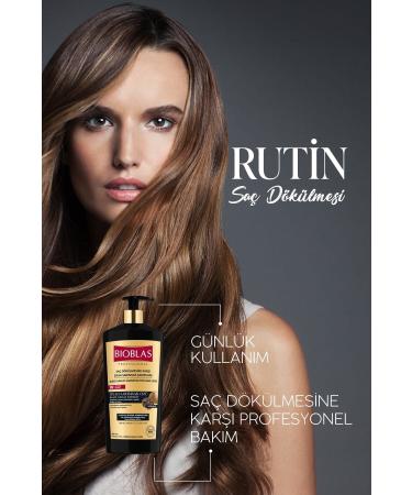 Bioblas Black Garlic Shampoo 1000 Ml Intensive Formula Against Hair Loss - Buy Online on GoSupps.com