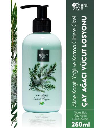 Thera Style Tea Tree Moisturizing Body Lotion Body Lotion 250ml | For Acne and Oily Skin