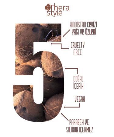 Thera Style Coconut Purifying Vegan Shower Gel 500ml | Coconut Oil Shower Gel | Long-lasting Fragrance Large Size - Buy Online on GoSupps.com