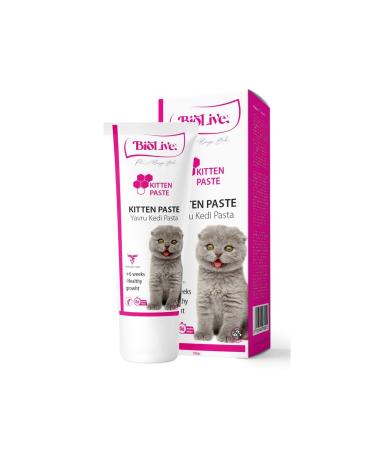 YNT Biolive Kitten Malt Vitamin Paste for Kittens 100gr