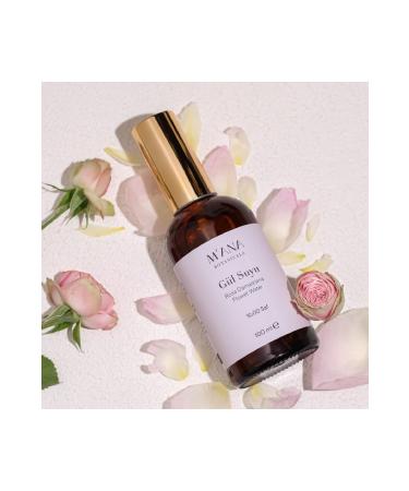 MANA BOTANICALS Rose Water / Rose Hydrosol 0 Natural First Distillation 100 ml