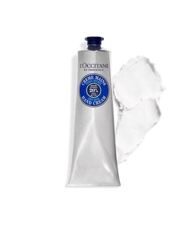 L'Occitane Shea Butter Hand Cream - Organic Shea Butter Nourishing Moisturizing Hand Cream 30ML - Buy Online on GoSupps.com