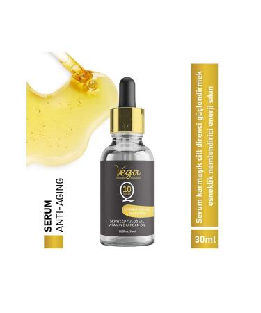 Q10 Anti-Wrinkle Skin Serum Lavender Oil Essence Almond Oil Grape Seed Oil 30ml - Buy Online on GoSupps.com