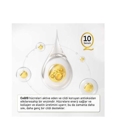 Q10 Anti-Wrinkle Skin Serum Lavender Oil Essence Almond Oil Grape Seed Oil 30ml - Buy Online on GoSupps.com