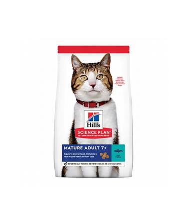 Hill's SCIENCE PLAN Tuna +7 Years Old Cat Food 1.5 Kg