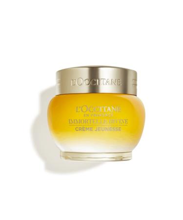 L'Occitane Immortelle Divine Cream-C&E Vitamin Anti-Aging & Anti-Wrinkle Brightening Face Cream 50ML