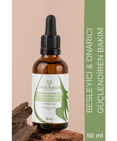 Naturaliz Beauty Nourishing & Strengthening Hair Care Oil (Amla + Horsetail Extract)