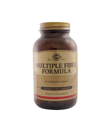 Solgar Multiple Fiber Formula 120 V-capsule - Buy Online on GoSupps.com