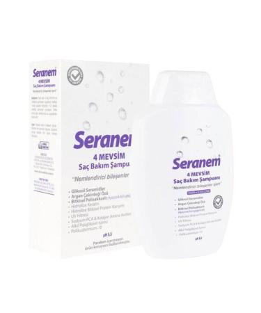 Seranem 4 Seasons Shampoo 300 ml - Buy Online on GoSupps.com