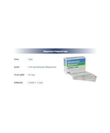 Assos Magnesium Diasporal Granule 20 Sachets - Buy Online on GoSupps.com