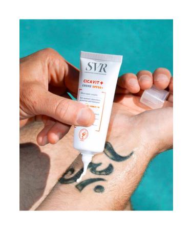 SVR Cicavit Spf50 Creme 40ml - Buy Online on GoSupps.com