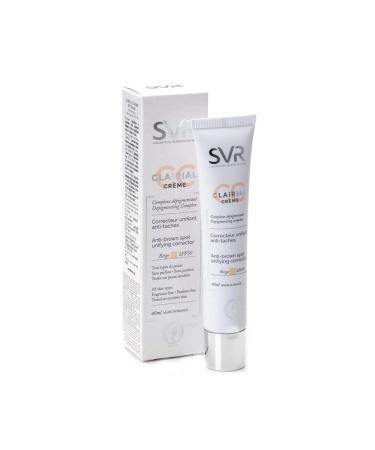 SVR Clairial CC Cream Light Spf50 40 ml - Buy Online on GoSupps.com