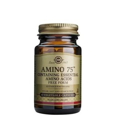 Solgar Amino 75 (ESSENTIAL AMINO) 30 Capsules