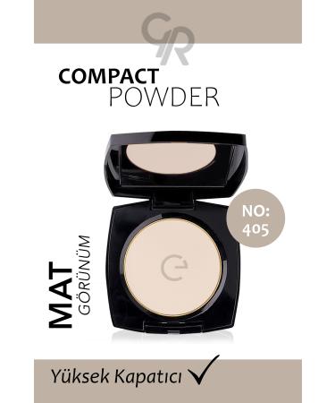 Golden Rose Compact Powder White Tone No:405