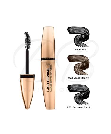 Max Factor Black Mascara - Lash Revival Mascara Black Brown 002 - Buy Online on GoSupps.com