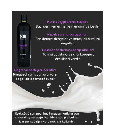 Santemorr Donkey Milk Shampoo - Buy Online on GoSupps.com