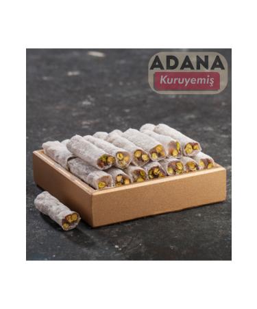 Adana Nuts Pistachio Wick Turkish Delight 250gr