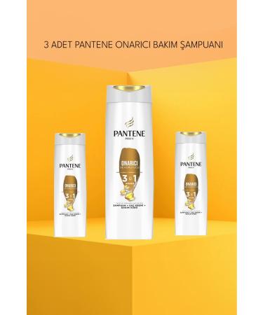 Pantene Repair care cream and shampoo gift set of 6 - Buy Online on GoSupps.com