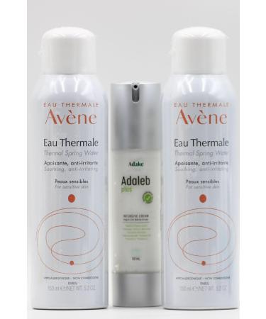 Avene Thermal WATER duo and Anti-Acne Adaleb Plus