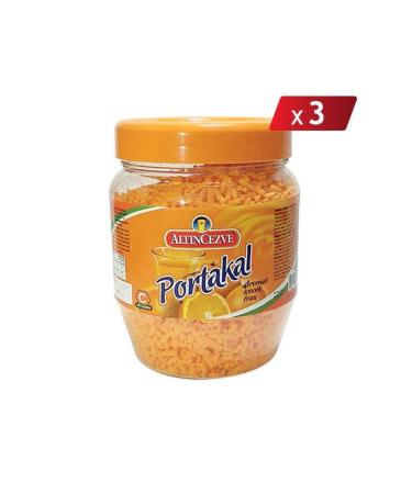 Alt ncezve Granulated Orange Flavored Drink Powder 300 Gr - 3-PACK