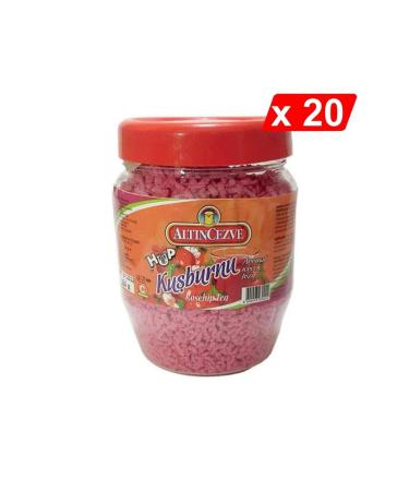 Alt ncezve Granulated Rosehip Flavored Drink Powder 300 gr - 20 PACK