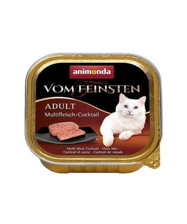 Astra Market Animonda Vom Feinsten Mixed Meat Adult Cat Canned Food 100 Gr - Lisinya