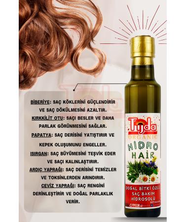 T JDA Hair Care Hydrosol 250 ml For Shiny Thick and Healthy Hair - Buy Online on GoSupps.com