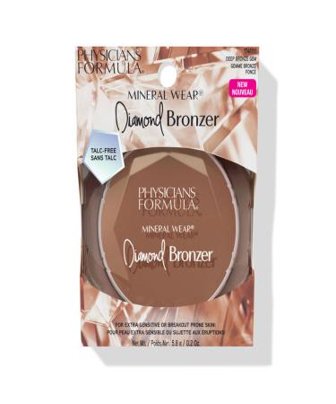 Physicians Formula Mineral Wear Diamnd Bronzer Deep Bronze Gem - Buy Online on GoSupps.com