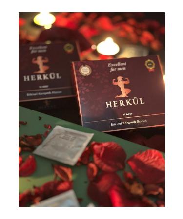 Hercules Herbal Paste 12-Piece Single Sachet