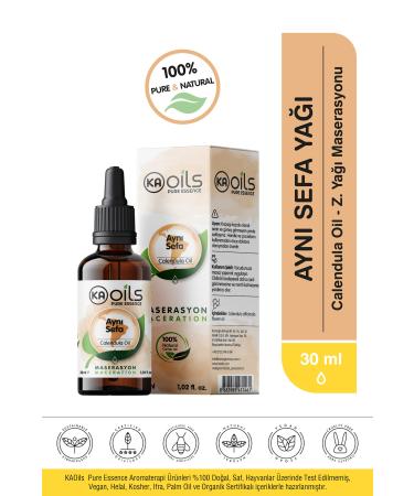 KAOils Pure Essence Calendula Oil 30 ml