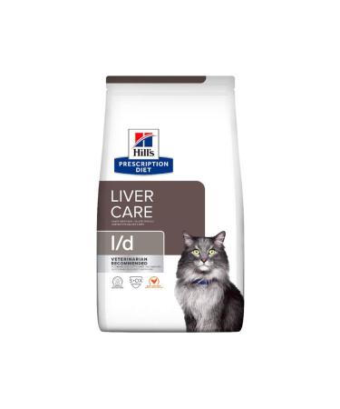 Hill's Hills Prescription Diet L/D Liver Care Chicken Cat Dry Food 1.5 kg (stt:07/2025) - Petshopundan