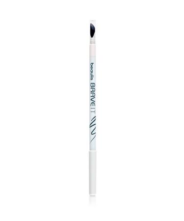 beaulis Brave It Smoky Eye Pencil 708 Forest Green with Sponge Applicator