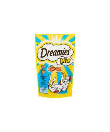 Dreamies Salmon Cheese Cat Reward Food 60 Gr. - Petshopundan