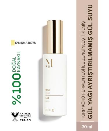 M SBAH E Rose Water 30 mL