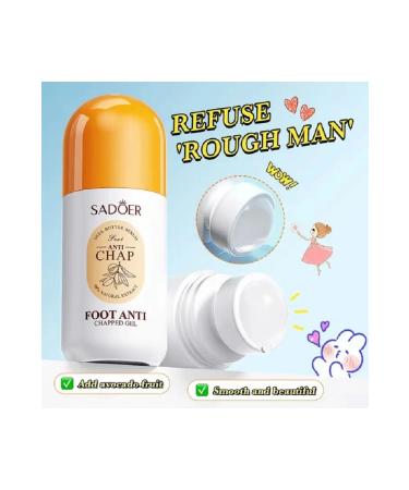 SADOER Foot Crack Prevention and Repair Gel (50 ML) - Buy Online on GoSupps.com