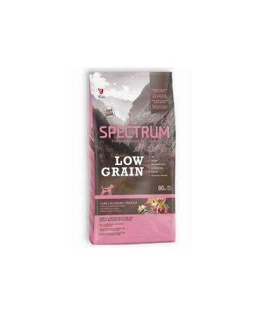 Spectrum Low Grain Lamb and Blueberry Medium Breed Adult Dog Food 12+2kg