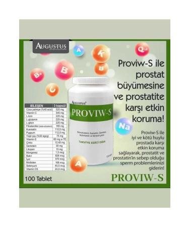 AUGUSTUS Proviw-s - Food Supplement - Buy Online on GoSupps.com