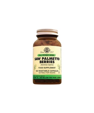 Solgar Saw Palmetto 520 mg 100 capsules