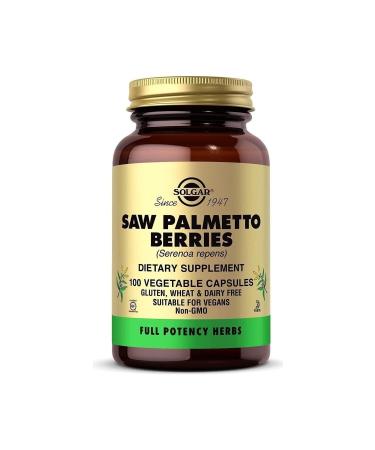 Solgar Saw Palmetto Berries 100 Capsules
