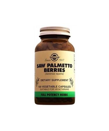 Solgar Saw Palmetto 520 Mg 100 Capsules
