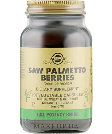 Solgar Saw Palmetto Berries 100 Performance 5235698785245