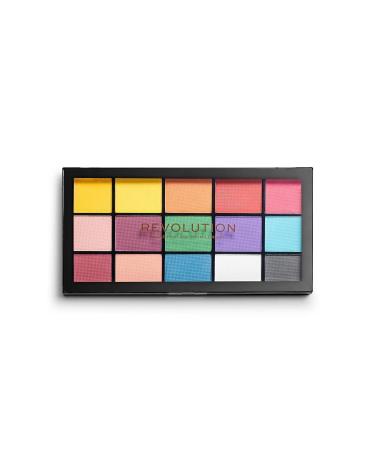 Revolution Pigmentation That Provide a Smooth Look 15-point Eyeshadow PaletteE.S.U.B.20