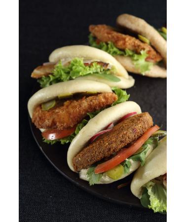 BUNCO MINI PLAIN BAO BUN 38 gr 60 pieces - Buy Online on GoSupps.com