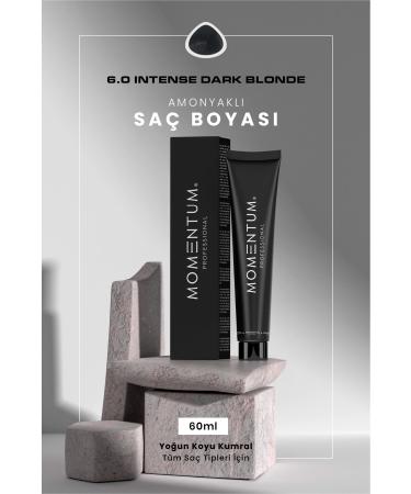 Momentum Hair Dye Intense Dark Blonde 6.0 60 ml