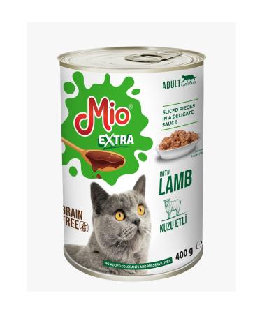 Mio Mio Extra 400 gr Cat - Lamb x 10