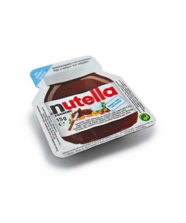 Nutella Nutelle Cocoa Hazelnut Cream 15 gr 120 Pieces