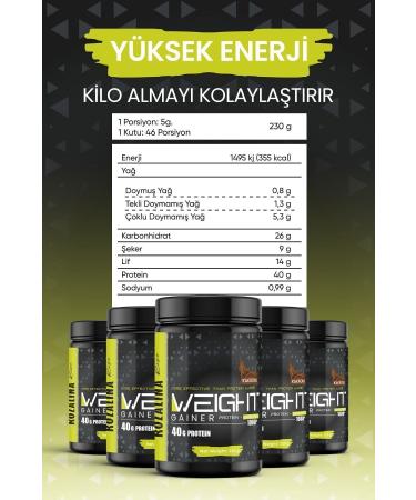 Rozalina Rise Weight Gainer Protein Nutritional Supplement Banana and Cocoa Flavored Mixture Weight Gainer (SET OF 1) - Buy Online on GoSupps.com