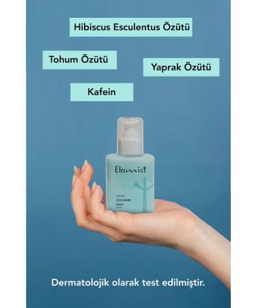 ELAMIST CAFEIN ANTI CELLULITE CREAM - Buy Online on GoSupps.com